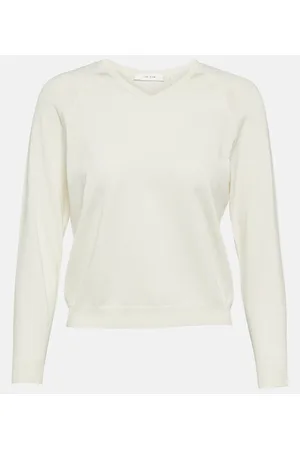 The Row Top Corin en mezcla de seda