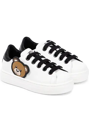 Moschino Zapatillas de piel