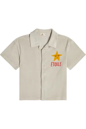 Jelly Mallow Polo Etoile de algodón estampado