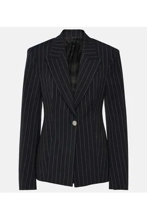 The Attico Blazer de botonadura simple