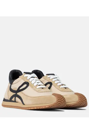 Loewe Zapatillas Flow Runner con ante