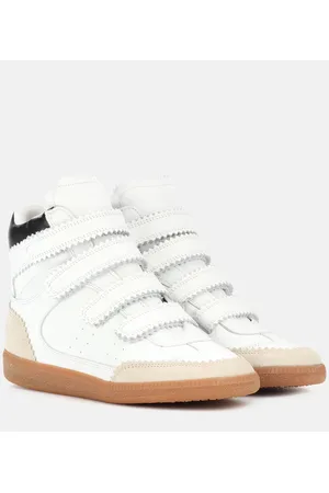 Isabel Marant Zapatillas Bilsy de piel