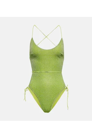 Oseree Oséree Bañador Lumière con lazadas