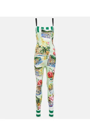 Dolce & Gabbana Portofino mono con estampado