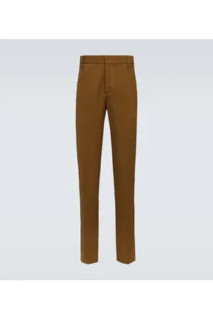 Loro Piana Pantalones tapered Graie de lana virgen