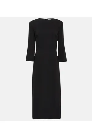 The Row Vestido largo Jery de seda