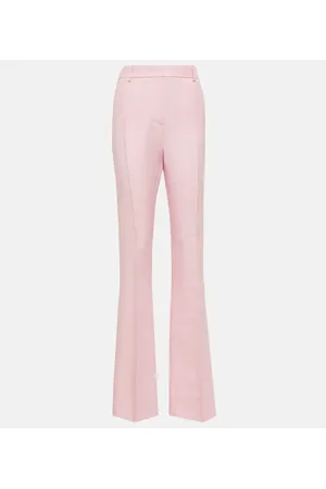VALENTINO Pantalones flared Crepe Couture