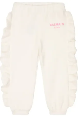 Balmain Bebé - pantalones de algodón
