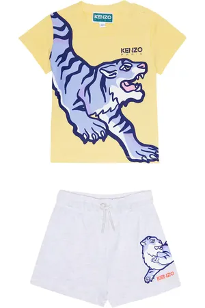 Kenzo Bebé - camiseta y shorts de algodón