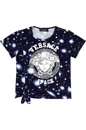 VERSACE Camiseta Medusa con detalle anudado