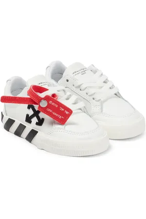 OFF-WHITE Zapatillas Low Vulcanized de piel