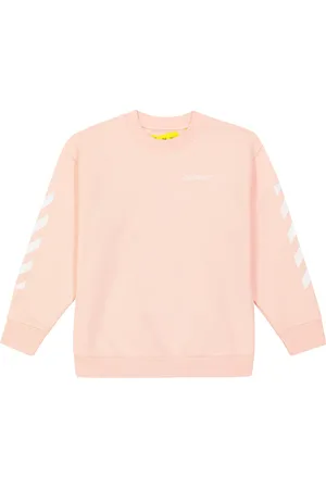 OFF-WHITE Sudadera en jersey de algodón con logo
