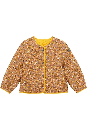 Il gufo Chaqueta de algodón floral