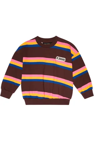 Mini Rodini Sudadera en jersey de algodón