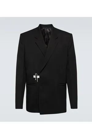 Givenchy Blazer de lana con U-lock