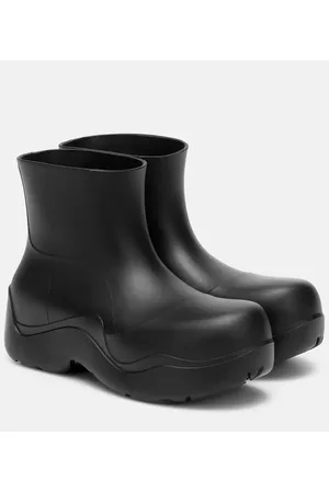 Bottega Veneta Botines Puddle de goma