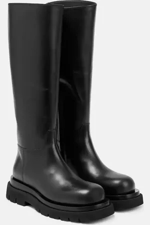 Bottega Veneta Botas altas Lug de piel