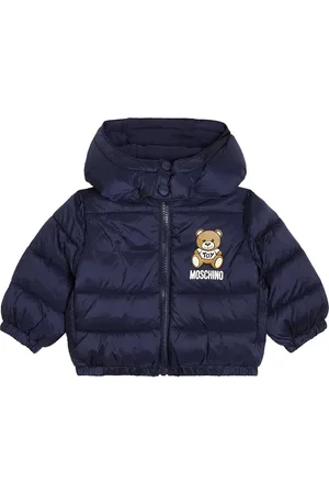 Moschino Bebé - chaqueta acolchada Teddy Bear