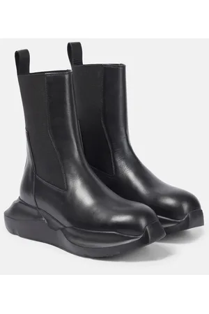 Rick Owens Botines Geth de piel
