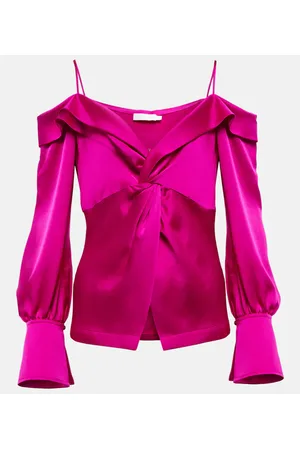 Simkhai Blusa de satén