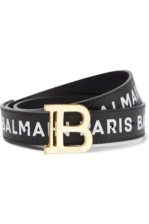 Balmain Cinturón B-Belt de piel