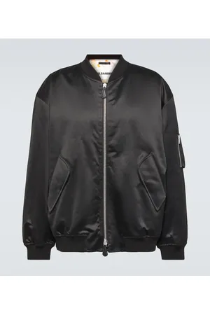 Jil Sander Chaqueta bomber de algodón