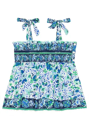 POUPETTE ST BARTH Top Cindy floral