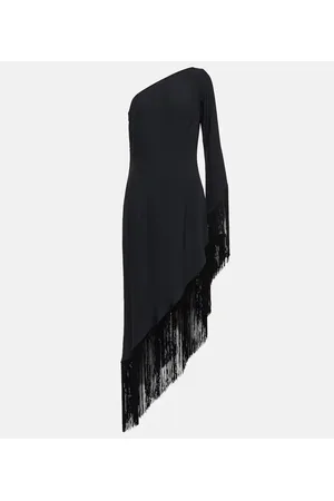 ‎Taller Marmo‎ Vestido midi Aventador asimétrico