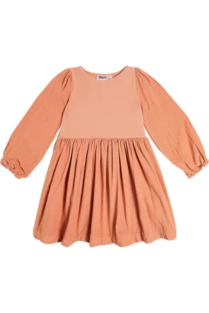 Molo Vestido Caro en pana de algodón