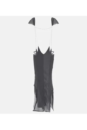 Didu Vestido largo drapeado