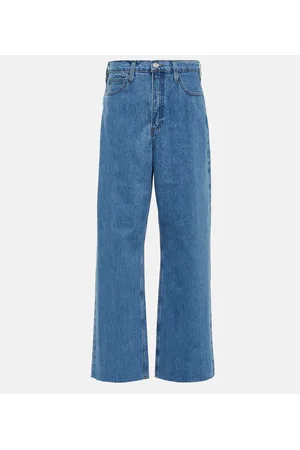 Frame Jeans anchos Le High 