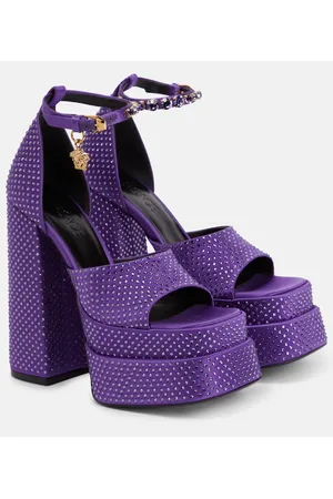 VERSACE Sandalias Medusa Aevitas con plataforma