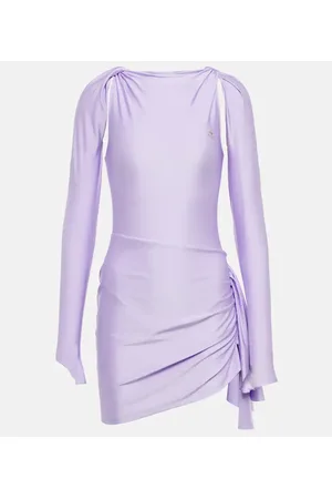 COPERNI Vestido corto con aberturas