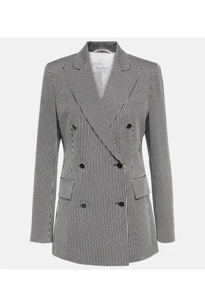 Max Mara Blazer Paste a rayas