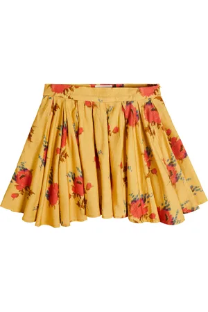 MORLEY Falda en mezcla de algodón floral