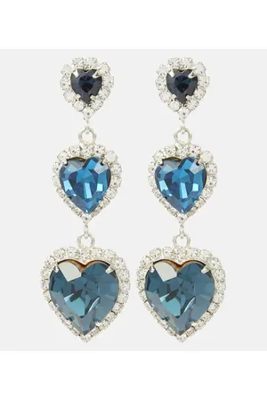 Jennifer Behr Pendientes Hartley con cristales