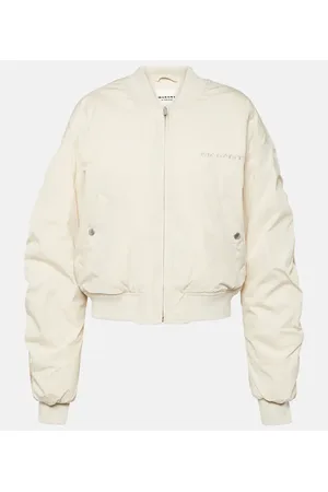 Marant Etoile Bomber Bessimega de mezcla de algodón