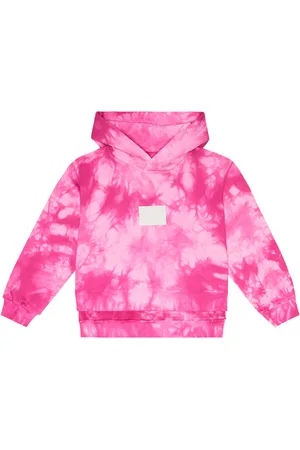 Maison Margiela Sudadera en mezcla de algodón tie-dye