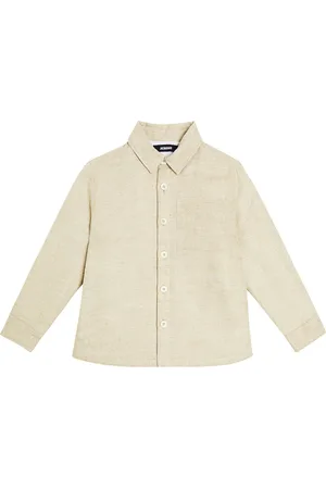 Jacquemus Camisa La Chemise Boulanger de algodón