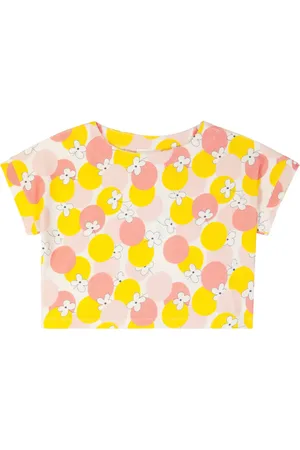 MORLEY Camiseta cropped de algodón