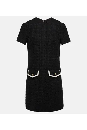 VALENTINO Vestido corto de punto bouclé