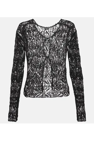 Tom Ford Cárdigan de croché