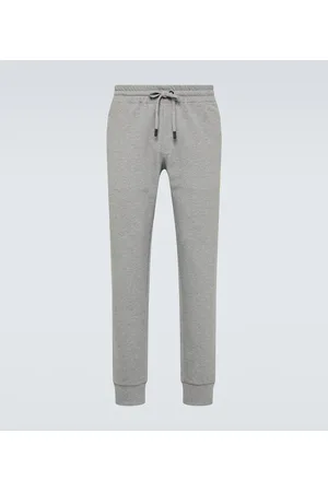Dolce & Gabbana Pantalones deportivos de mezcla de algodón