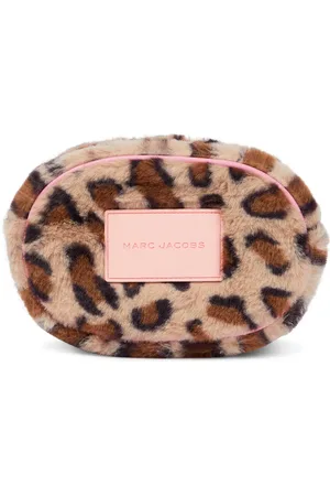 Marc Jacobs Riñonera de pelo sintético estampada