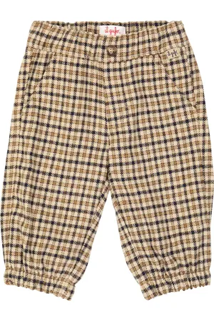 Il gufo Bebé - pantalones en mezcla de algodón
