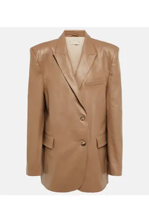 The Mannei Blazer Greenock de piel