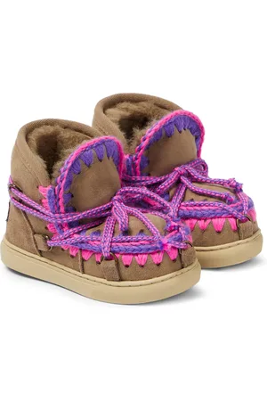 Mou Zapatillas Scoubidou de ante