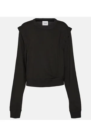 Marant Etoile Sudadera Masson en mezcla de algodón