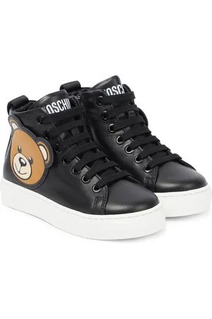 Moschino Zapatillas de piel