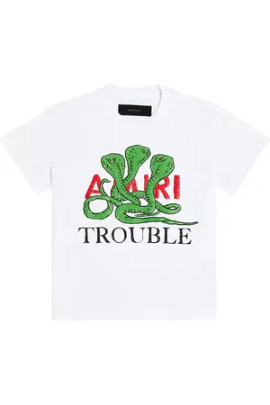 AMIRI Camiseta de algodón con logo